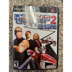 American Chopper 2 Full Throttle for Sony PlayStation 2